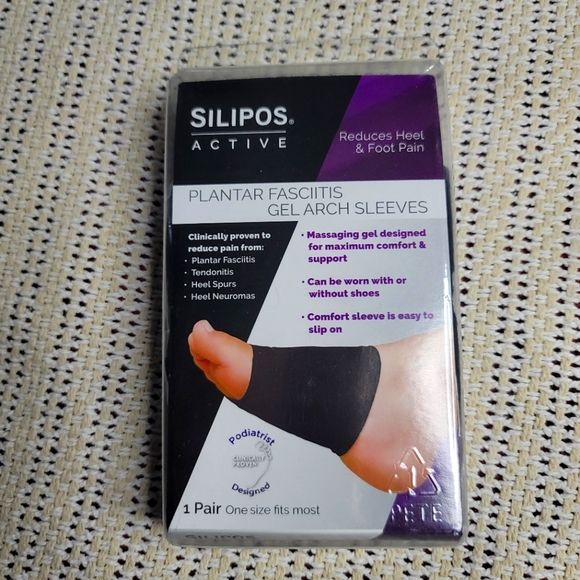 SILIPOS Shoes - PLANTAR FASCIITIS